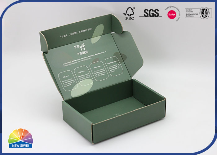 Package And Printing Golden Embossing Corrugated Paper Kraft Box