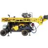 Buy cheap HWL Drilling Depth 1000m Wheel Trailer Hydraulic Core Drilling Machine from wholesalers