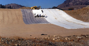 Road Repair 300g 400g 600g Polyester Long Fiber Needle Punched Non Woven Geotextile