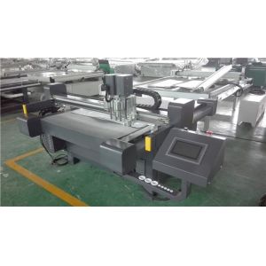 China Foam Router Cutting Machine / Flatbed Digital Cutter Dual Function Tool Head on sale
