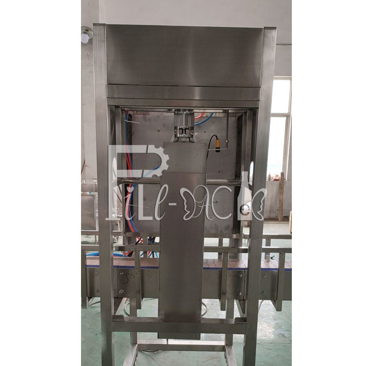 5 Gallon Automatic Decapping Cap Remover Machine Bottle Decapper