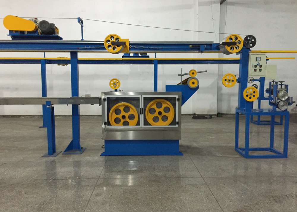 High Speed Pvc Pe Pp Wire And Cable Extrusion Machine Extruder Production Line