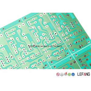 CEM-1 23F Single Layer Printed Circuit Board Custom Pcb Printing 0 .4 Mm Min.