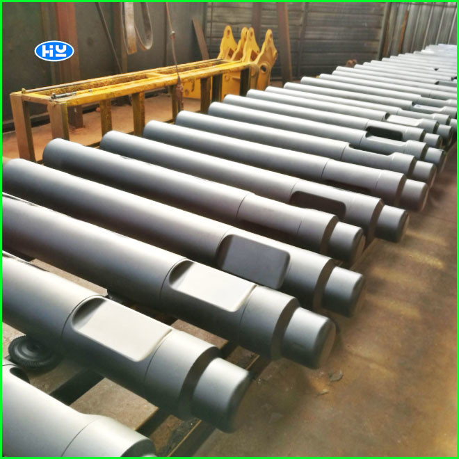 Flat Head 135mm Chisel Drill Bit Hydraulic Rock Breaker Chisels Crushing Rocks