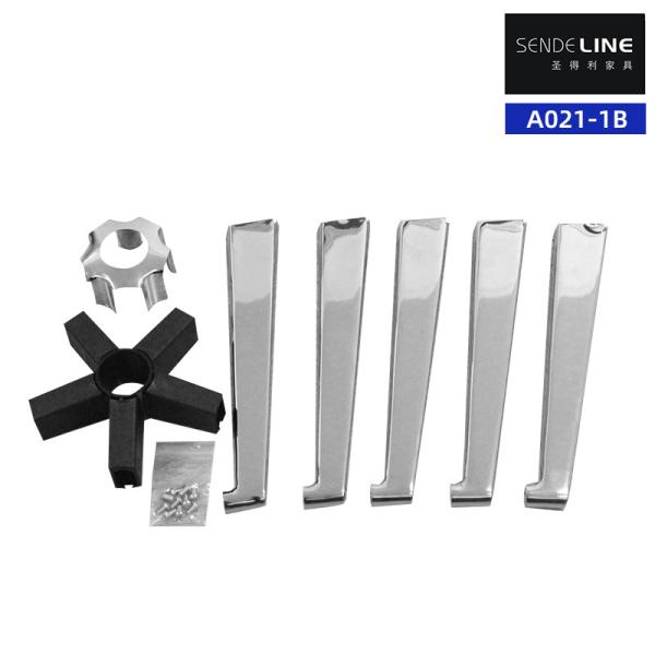 Disassemble Swivel Chair Accessories Chrome / Spray Bifma Test Five Star Foot