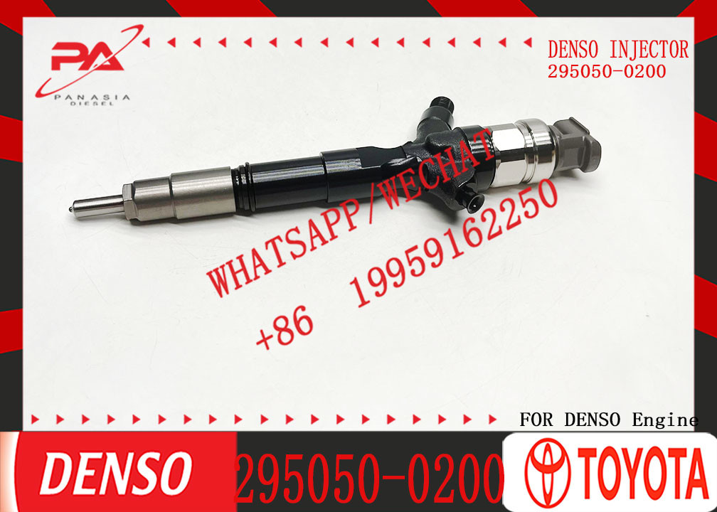 Common Rail Injector Diesel Injector 295050-0200 23670-39395 23670-3019023670-30196 23670-39365