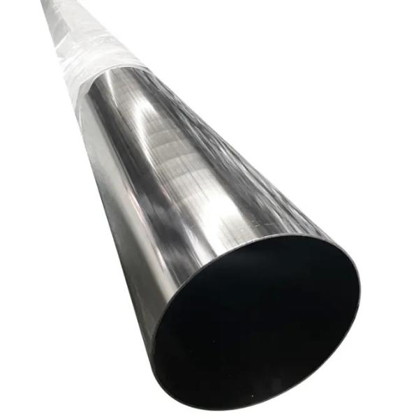 Austenitic Stainless Steel Pipe Seamless 3 Inch 201 403 Stainless Steel Round