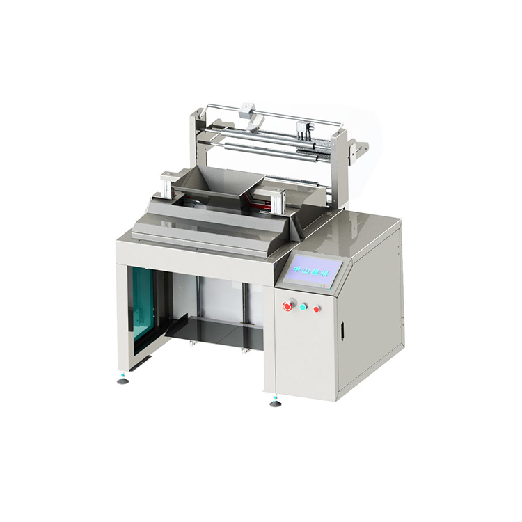 PE Film Automatic Counting Plastic Pipe Rubber Big Bag Sealing Wrapping Packaging Machine