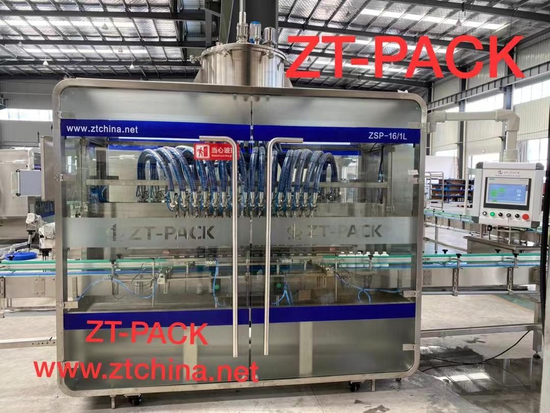 4000BPH 60HZ Servo Shampoo Shower Gel Bottle Filling Machine Package Line