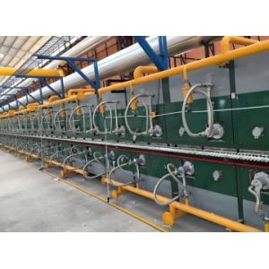  Continuous Firing Cycle Roller Kiln with Customized Loading Pattern and Natural Gas Heating Fuel Manufactures