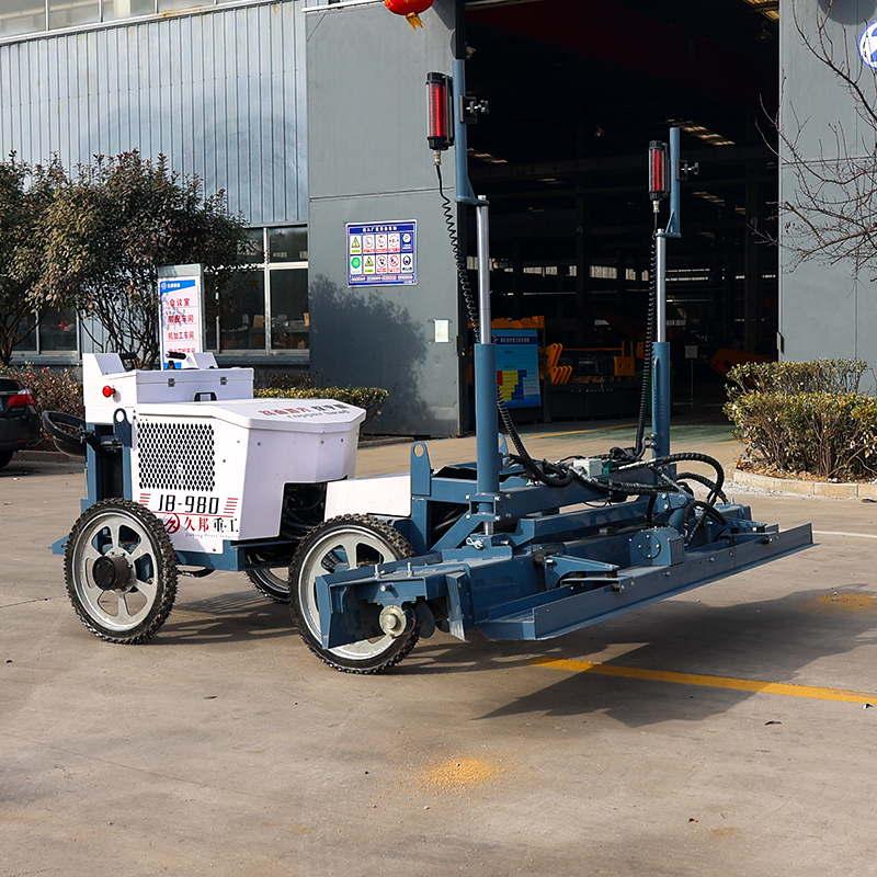 High Quality Concrete Laser Screed Machine Self Leveling Laser Screed Machine Laser Land Leveling Machines