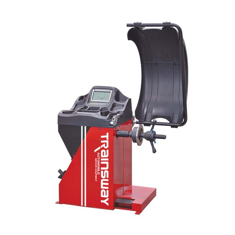 Trainsway Zh855L Wheel Service Wheel Balancing Machine Wheel Balancer