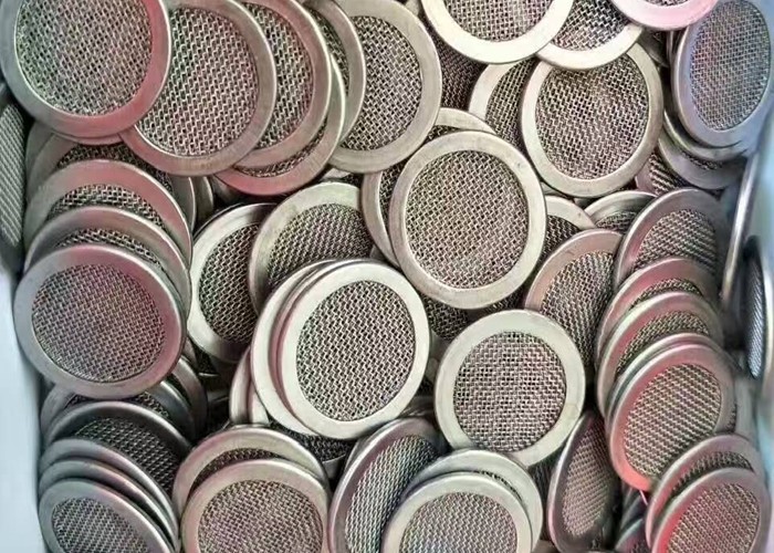 60X60 Stainless Steel Wire Mesh 1M X 100F For Sieving / Filtering