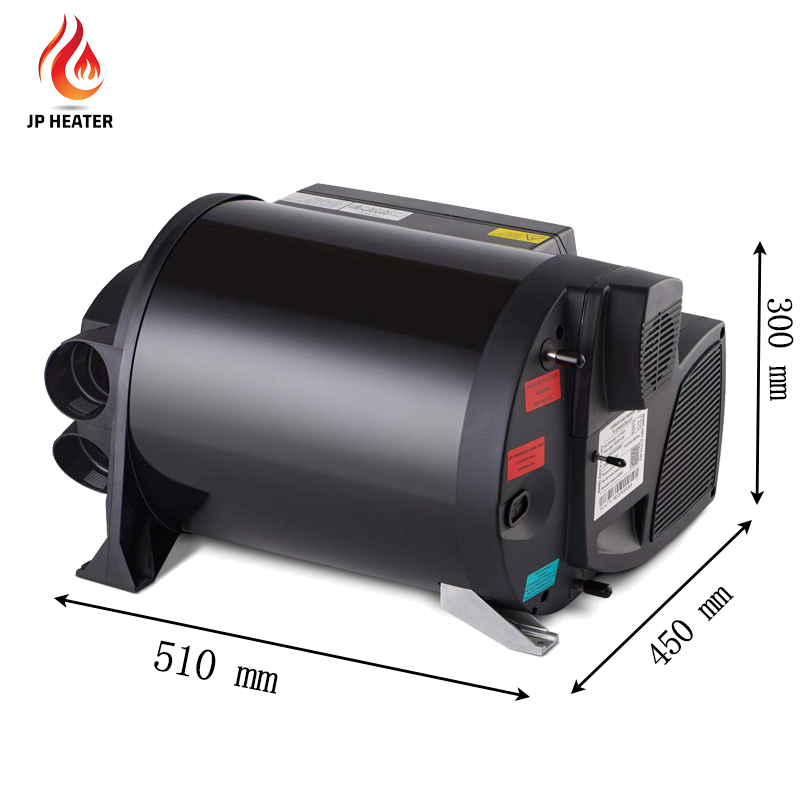 JP Diesel Combi Heater 4KW 12V Air And Water Combi Heater Similar To Truma