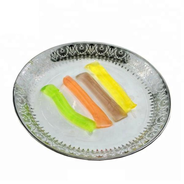 Special Design Healthy Fruit Candy Mini Stick Shape For Children Above 3 Years