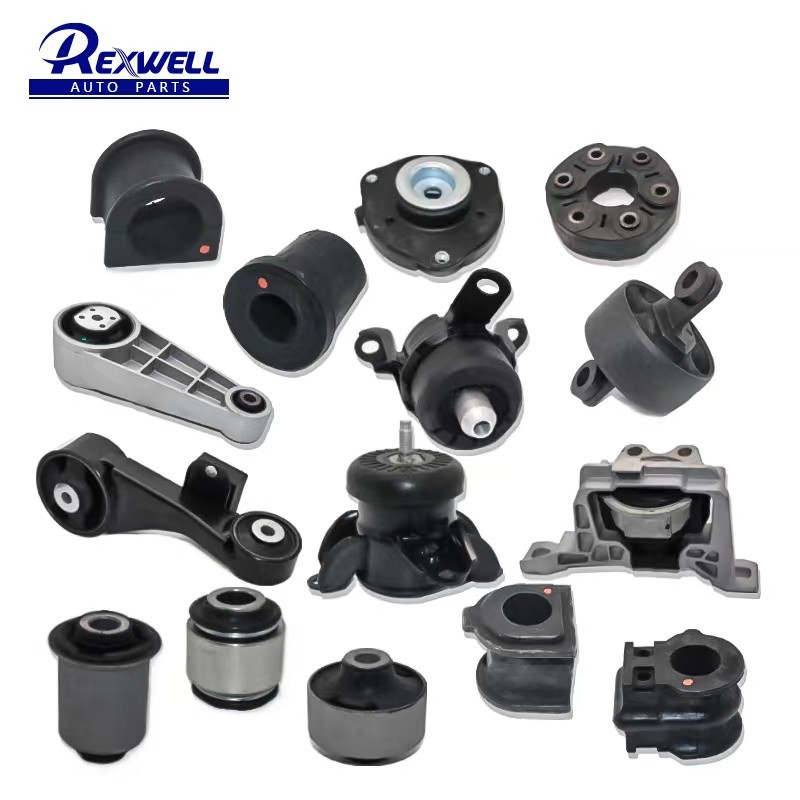 Gearbox Engine Mount Bushings For Toyota Hiace YH53 LH51 12371-54020 12371-24030 12303-72010