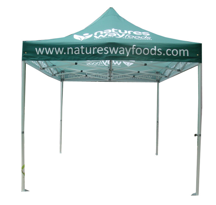 4x6 Advertising Trade Show Tent Anti UV , Waterproof Pop Up Event Tent