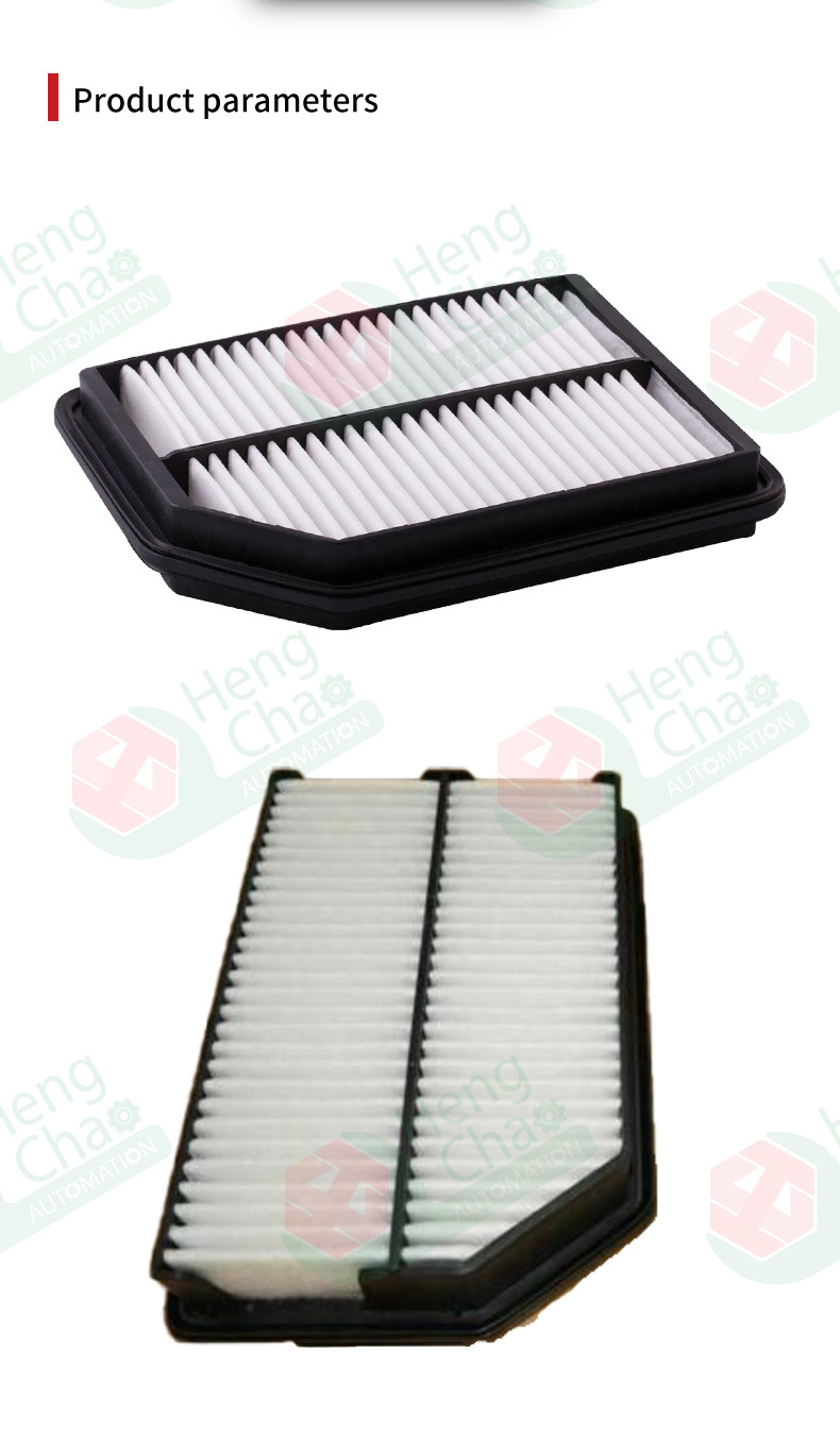 Rectangular Auto Air Filters OEM 17220-PV1-000 Optimal Filtration For Filter Efficiency 95-99%