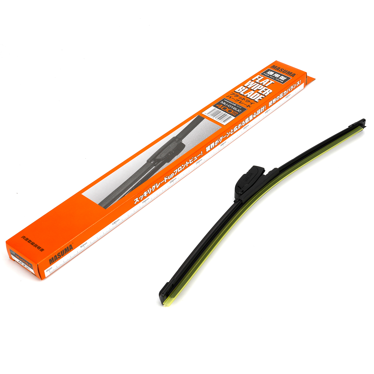 16 inch Car Fitment Silicone Wiper Blade for SUZUKI Vehicles by MASUMA Auto Parts