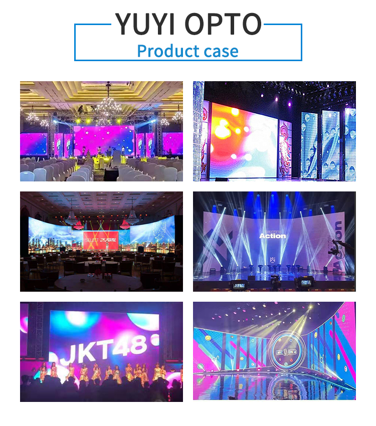Original Indoor Rental LED Screen P2.9 P2.6 P3.91 P4.81 2.9mm Advertising LED Video Wall