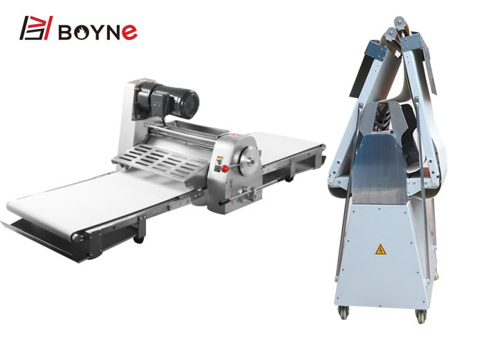 Automatic Dough Processing Sheeter Stainless Steel Floor Type For Pizza
