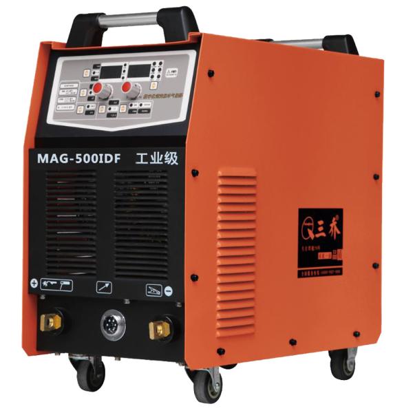 350A AC380V Co2 Welding Machine , IGBT Inverter Welder 15KG Wire Spool