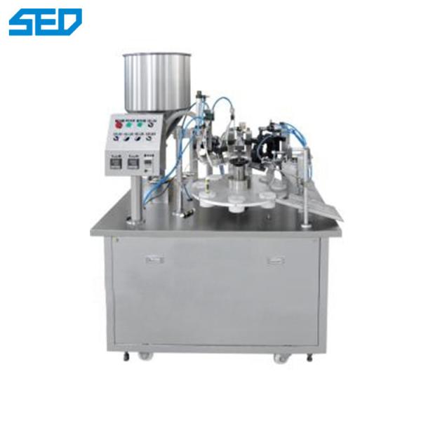 220V 50Hz Semi Automatic Pharmaceutical Packaging Machine Manual Inset Tube