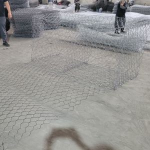 PVC Coated Gabion Wire Mesh Providing Durable And Corrosion Resistant Solutions