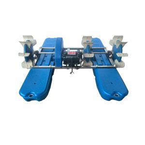  New High Dissolved Oxygen paddle wheel aerator 0.75kw Manufactures