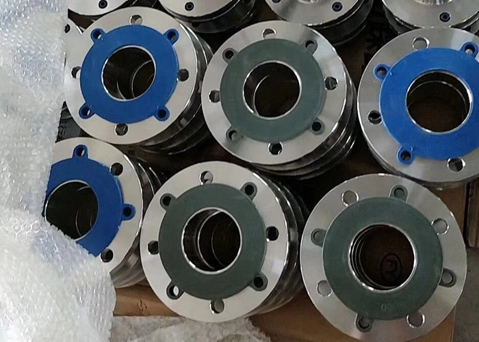 Large Diameter National Standard Carbon Flat Welding Flange Welded Flange Plate Support To Cust