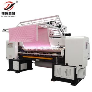 Industrial Computerized Multi Needle Sewing Machine For Jackets With Shuttle
