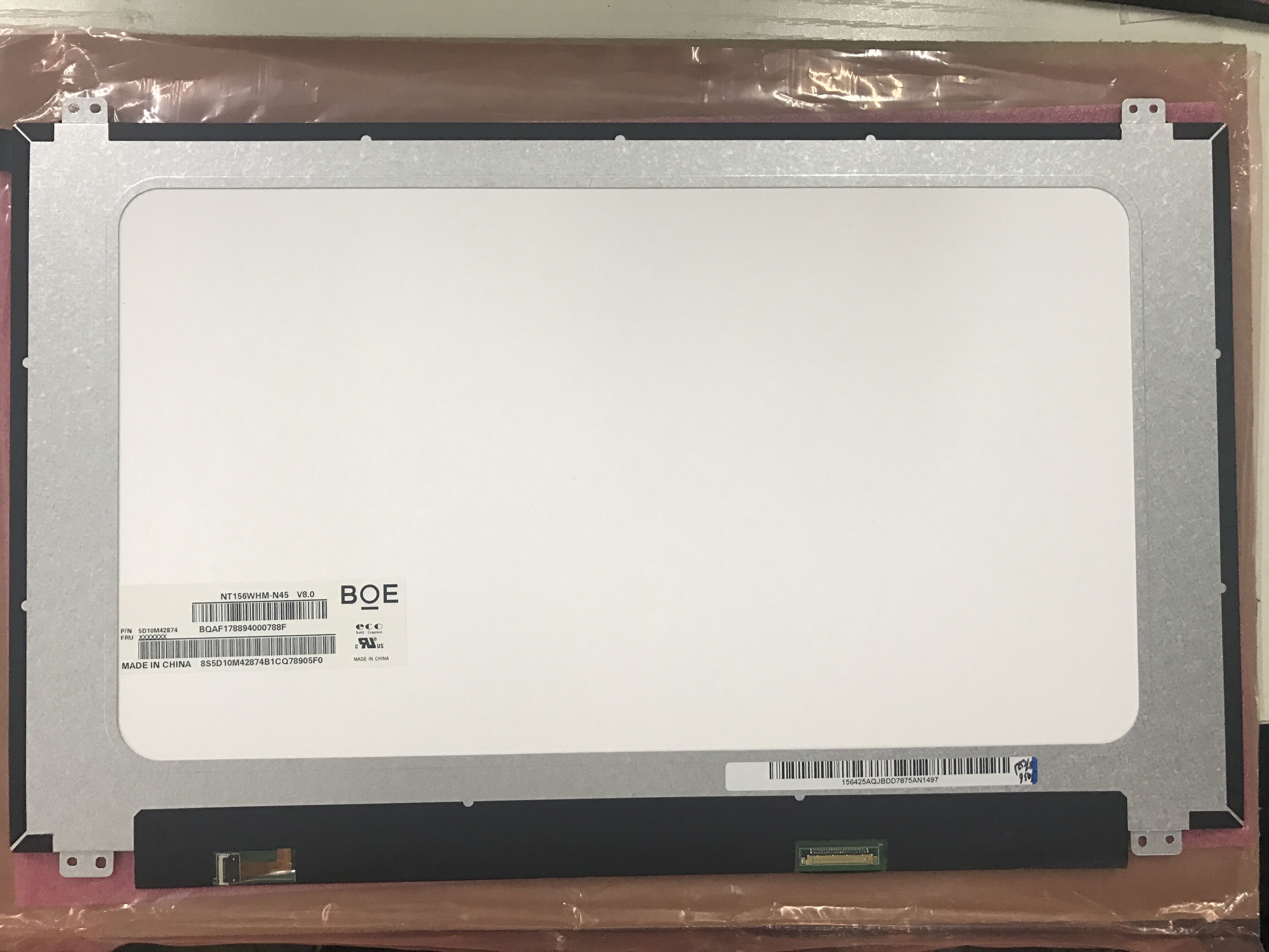 LP156WFH-SPR3 LG Display 15.6" 1920(RGB)×1080, 320 cd/m² INDUSTRIAL LCD DISPLAY