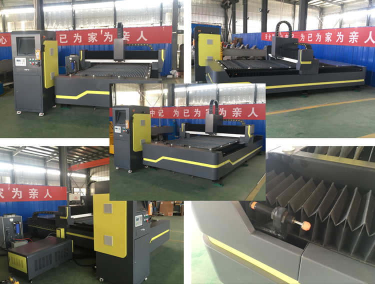 IPG MAX Raycus Fiber Laser Cutting Machine Welding Plate Body Structure Design