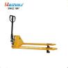 Buy cheap China forklifts light duty manual pallet truck 3 ton low profile hand pallet from wholesalers