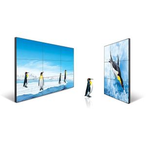 Indoor Digital Advertising Display , Easy Control 4K LCD Video Wall Display