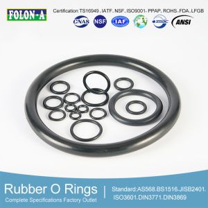 Temp FKM O Rings Resistant To Oils And Solvents Excellent UV Resistance -40C To
