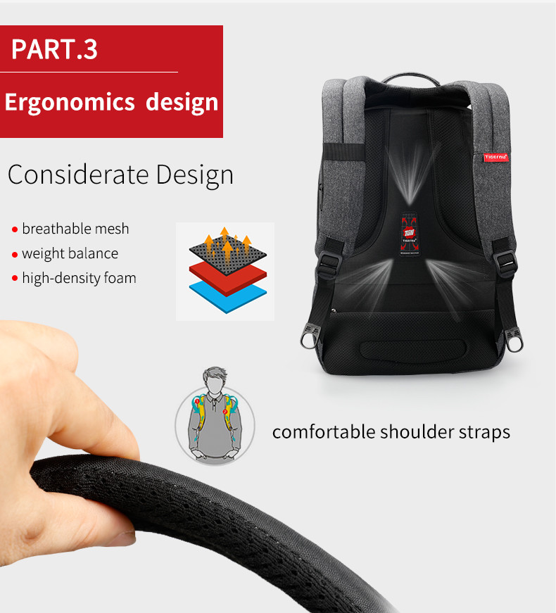 Wholesale Business Travel Backpacks Multi Functional Leisure Bag Mochila waterproof