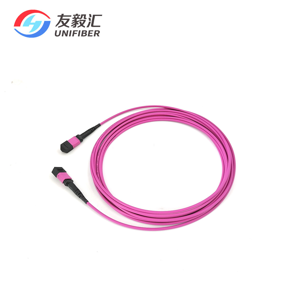 MPO/MTP 8/12 Fiber Trunk Cable Multimode OM4 Male/Female For Data Center/Telecom