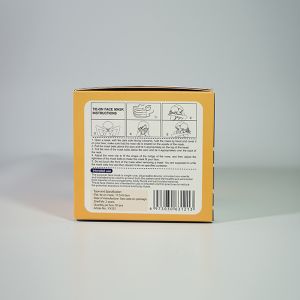 Odorless Non Irritating Tie - On Face Mask