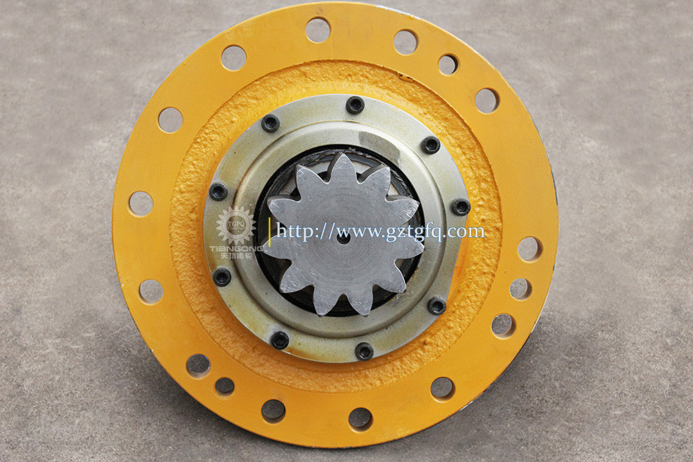 E315D 315D Excavator Swing Gearbox 199-4602 Heat Treatment