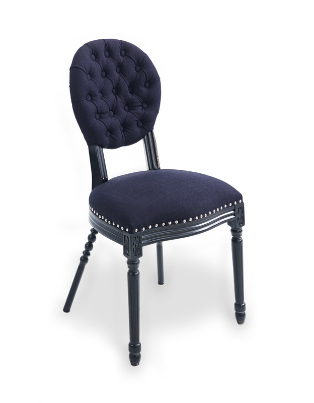 Dubai Banquet event wedding white linen fabric oak wood chair for event party dining chair