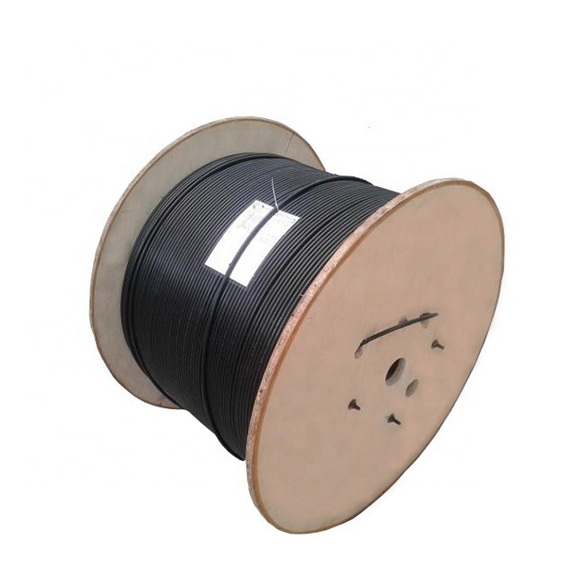 4 Cores Aerial GYFXTY Outdoor Non-metallic Fiber Optic Cable PE Jacket With G652D Fiber