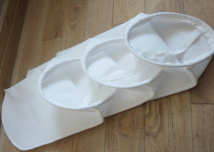 Nonwoven Felt Micron Industrial Filter Bag For Industry Poly Felt Filter Bag