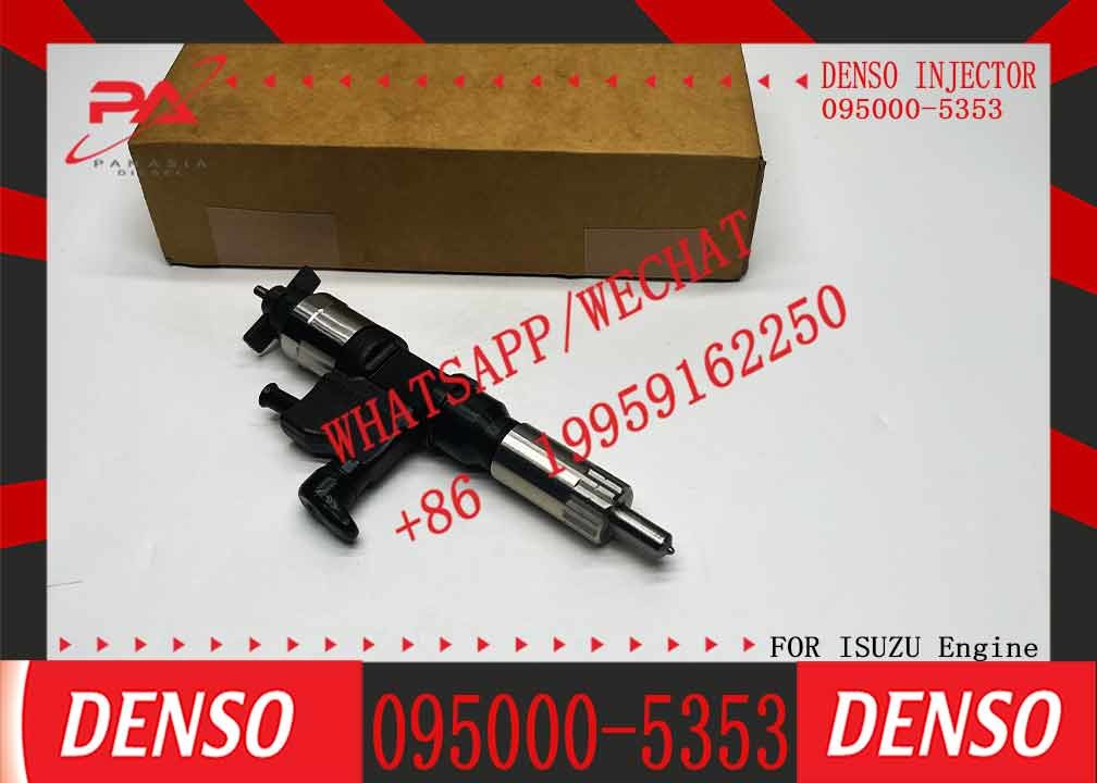 High Quality Diesel Fuel Injector 095000-5350 095000-5351 095000-5352 095000-5353 8-97601156-0 8-97601156-4 for Isuzu 6H
