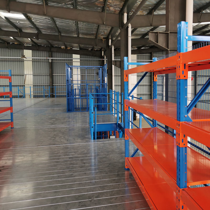 Multi Level Racking Mezzanine Rack Warehouse Storage Loft Platform