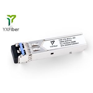  2km 1310nm Duplex LC DDM 155M SFP Mutimode Transceiver Module Manufactures