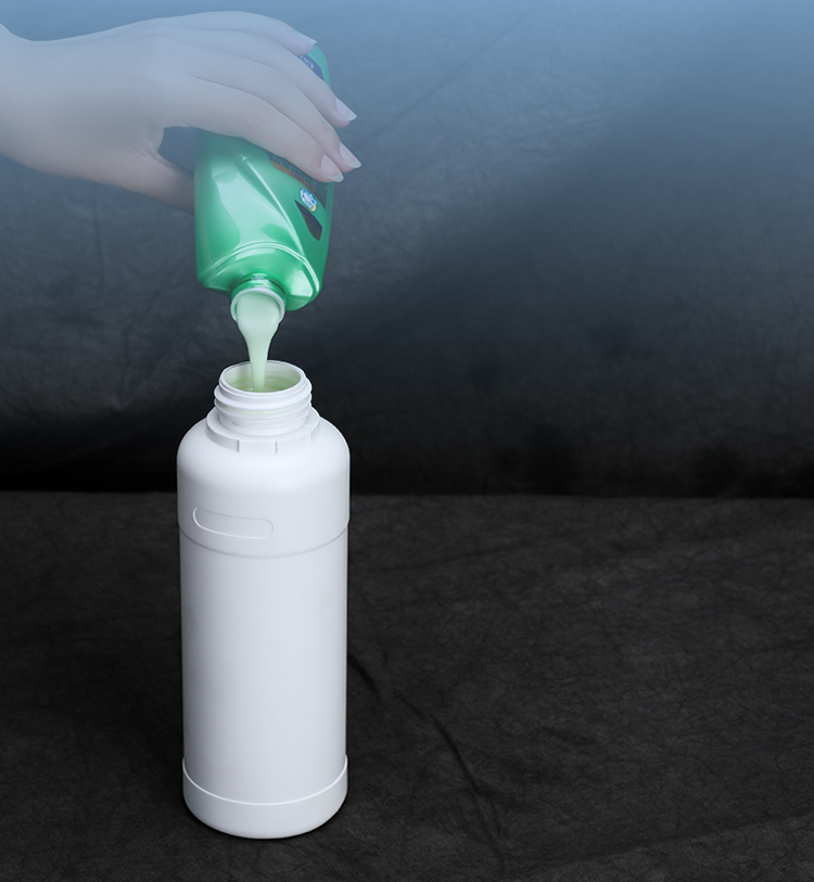 Square Hand Pressed Pump Lotion Cream Container Liquid Soap Plastic Bottle for Shampoo