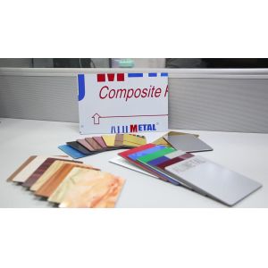 A2 PVDF Aluminum Composite Panel
