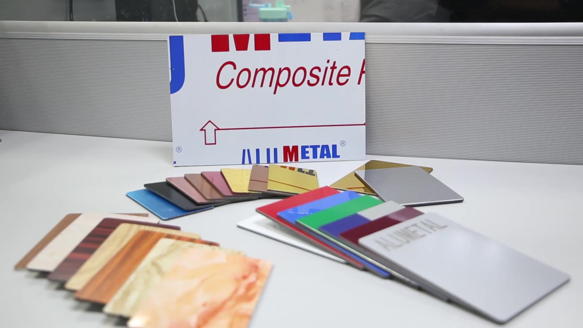 4mm Aluminium Composite Panel 1500mm Alloy 1100 Partition Panel Sheet