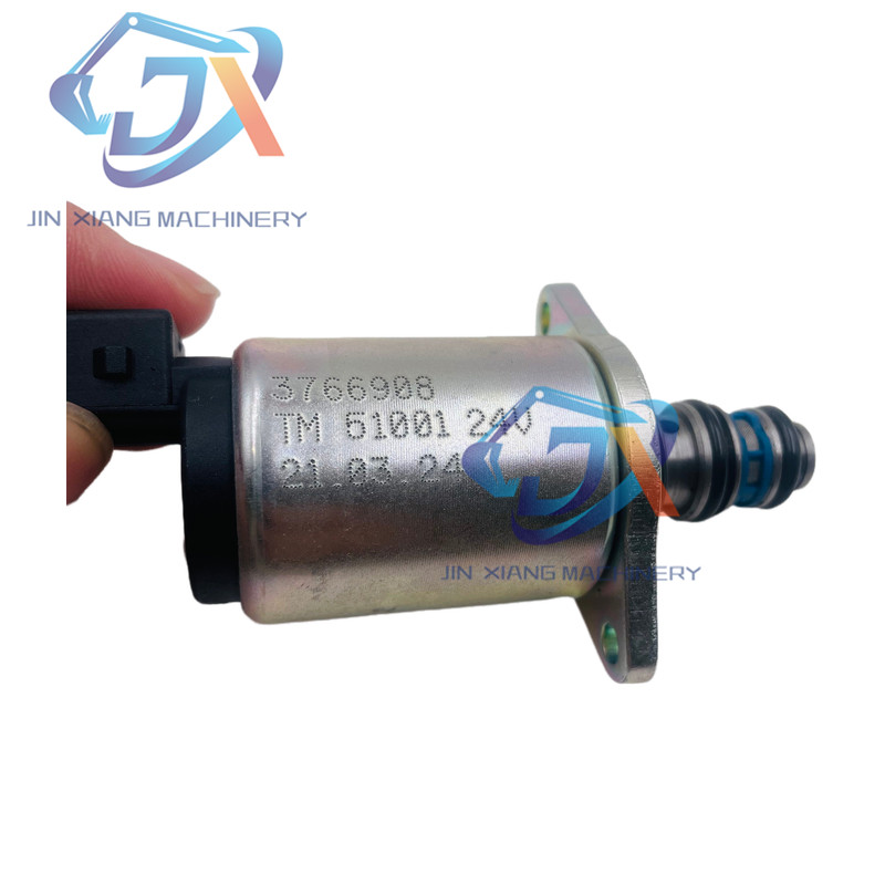 STAR ZEBRA TM51101 Excavator Parts Thomas Pilot Proportional Solenoid Valve 24V 3766908 for Your Requirements